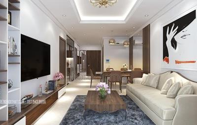  Thiết kế chung cư Gamuda Garden hiện đại
