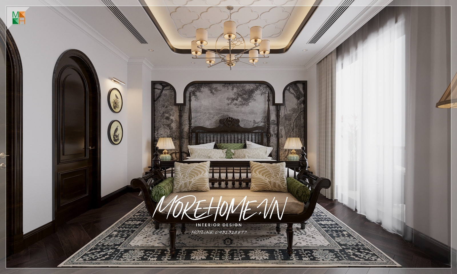  *Thiết Kế Chung Cư Phong Cách Indochine: Sự Hòa Quyện Giữa Cổ Điển Và Hiện Đại