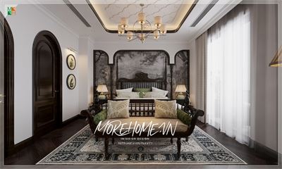 *Thiết Kế Chung Cư Phong Cách Indochine: Sự Hòa Quyện Giữa Cổ Điển Và Hiện Đại