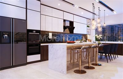 Thiết kế nội thất nhà đẹp Vạn Phúc - Qlộ 13 quận Thủ Đức