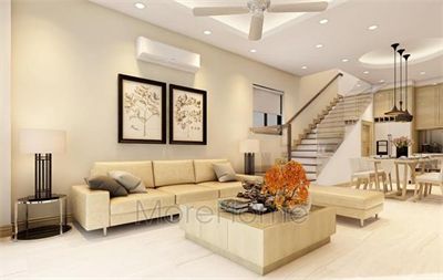Thiết kế nội thất nhà đẹp, hiện đại Long Biên