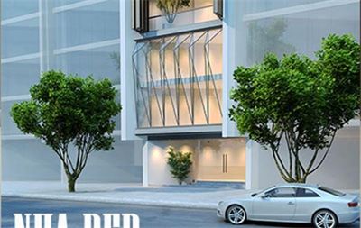 Thiết kế nội thất kiến trúc nhà phố - Chị Hằng Lạc Long Quân