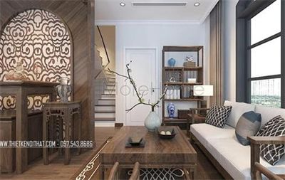 Thiết kế nội thất nhà đẹp 5 tầng 