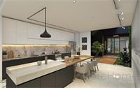 Thiết kế nội thất nhà phố tại Vincom Kiên Giang