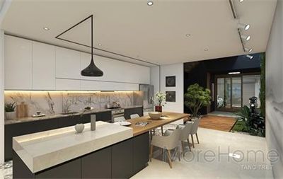 Thiết kế nội thất nhà phố tại Vincom Kiên Giang